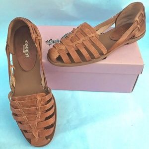 Crown Vintage Babs Nude Beige Sandal